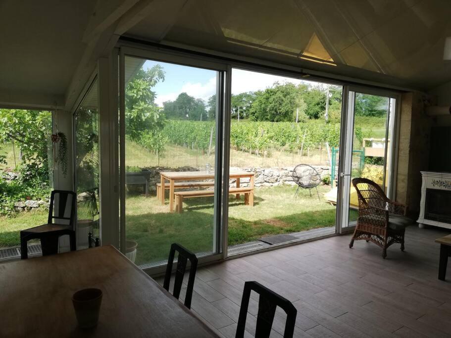 Gite L'Edenwine Doulezon Kültér fotó